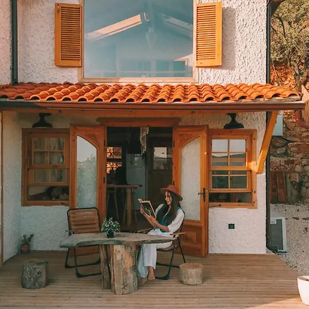 Loft Country Kas Villa